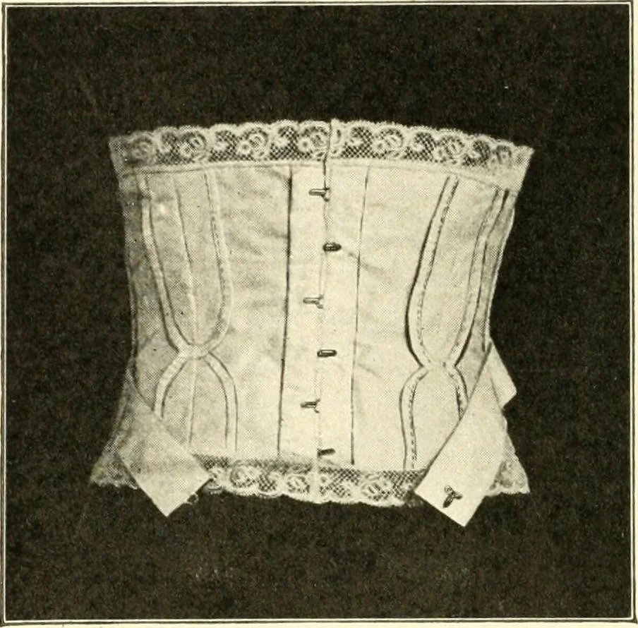 An illustration from Dressmaking, 1917, leaf 390