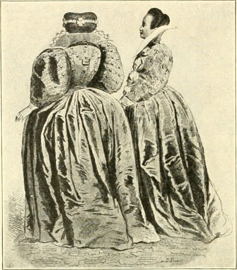 An illustration from Dressmaking, 1917, leaf 40