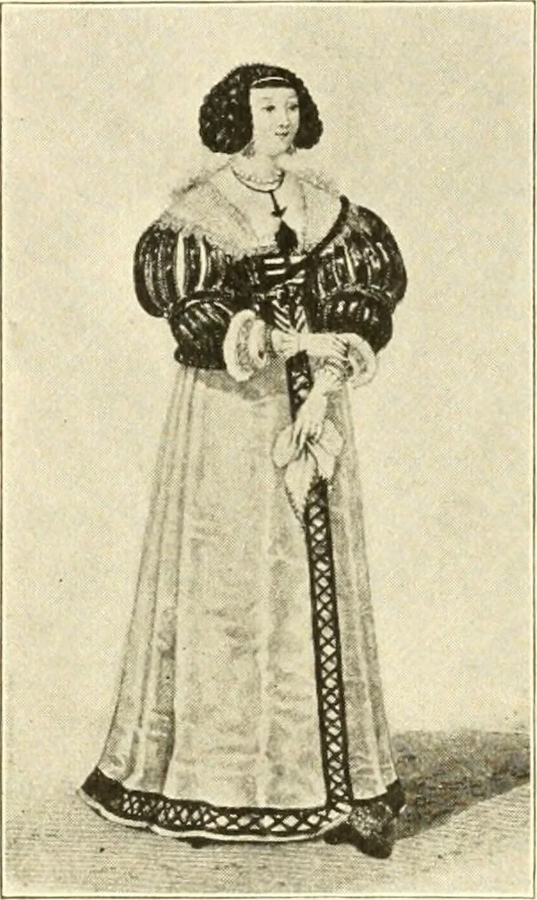 An illustration from Dressmaking, 1917, leaf 42