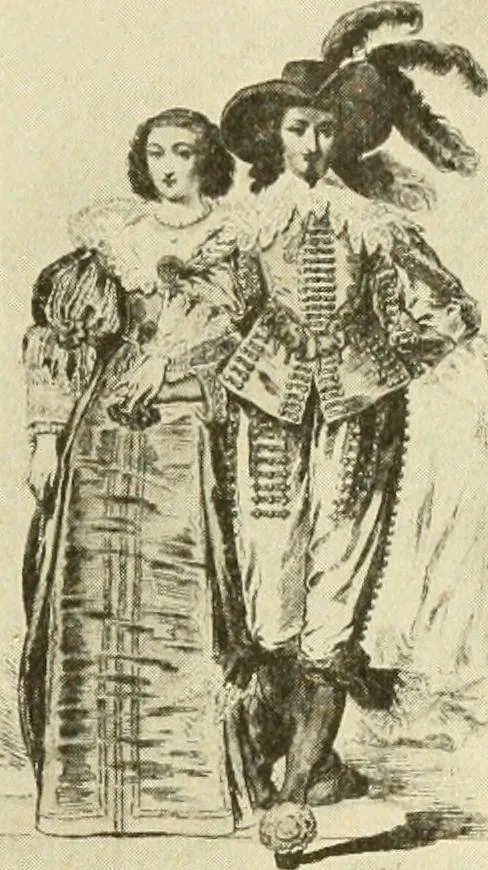 An illustration from Dressmaking, 1917, leaf 43