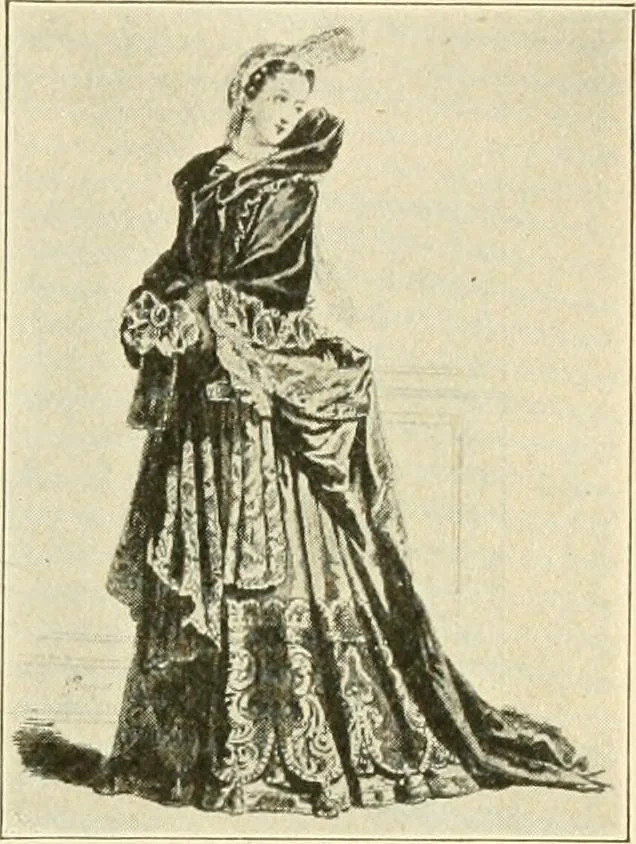 An illustration from Dressmaking, 1917, leaf 45