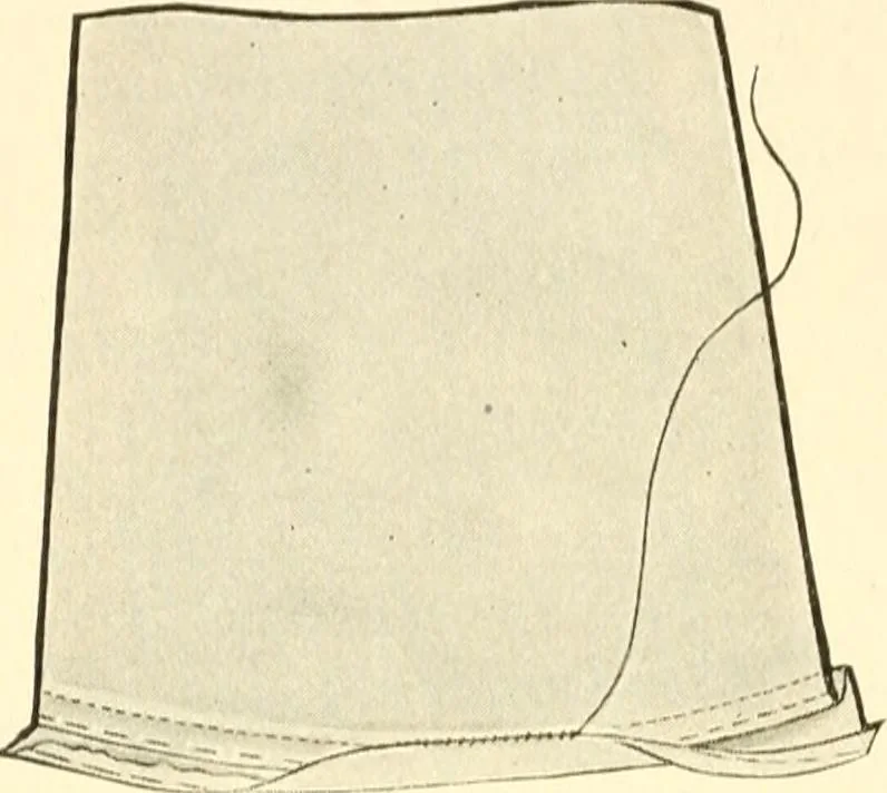 An illustration from Dressmaking, 1917, leaf 452