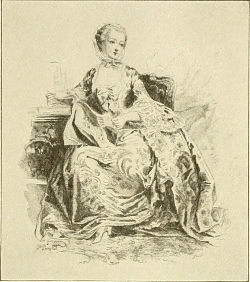 An illustration from Dressmaking, 1917, leaf 47