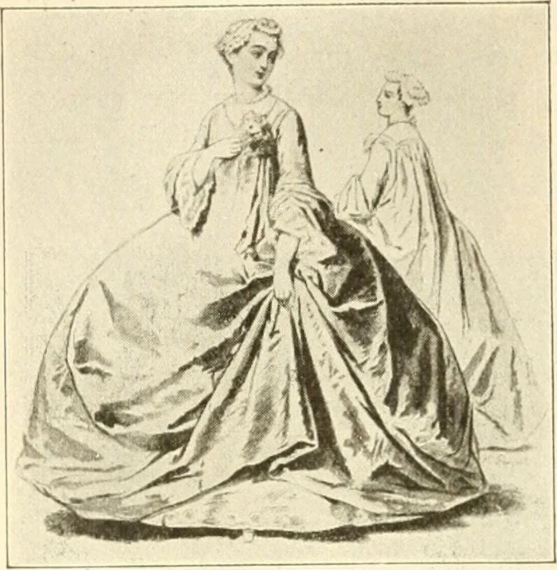 An illustration from Dressmaking, 1917, leaf 50