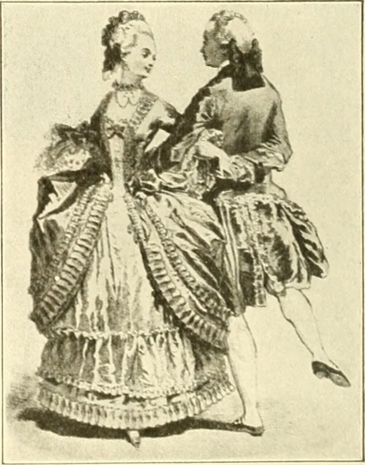 An illustration from Dressmaking, 1917, leaf 50