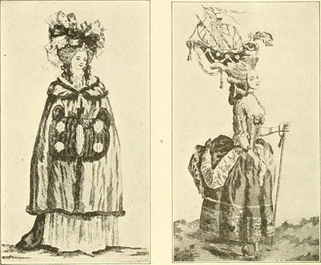 An illustration from Dressmaking, 1917, leaf 52