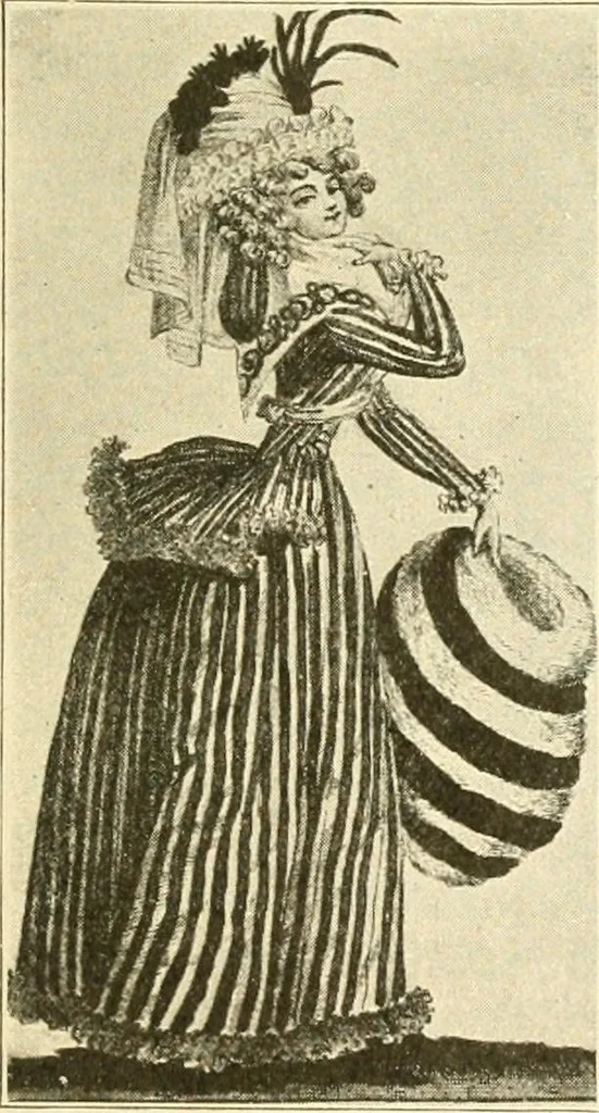 An illustration from Dressmaking, 1917, leaf 53
