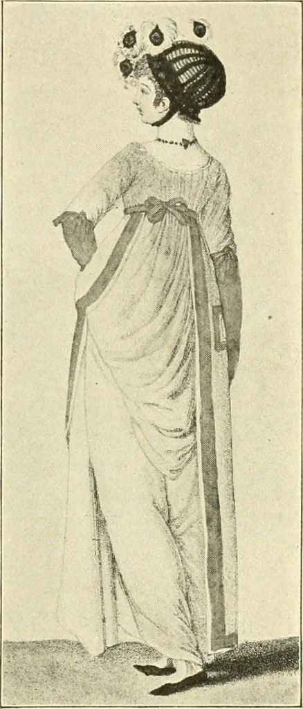 An illustration from Dressmaking, 1917, leaf 55