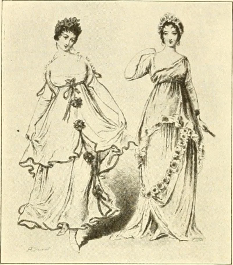 An illustration from Dressmaking, 1917, leaf 56