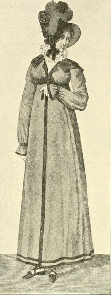 An illustration from Dressmaking, 1917, leaf 58
