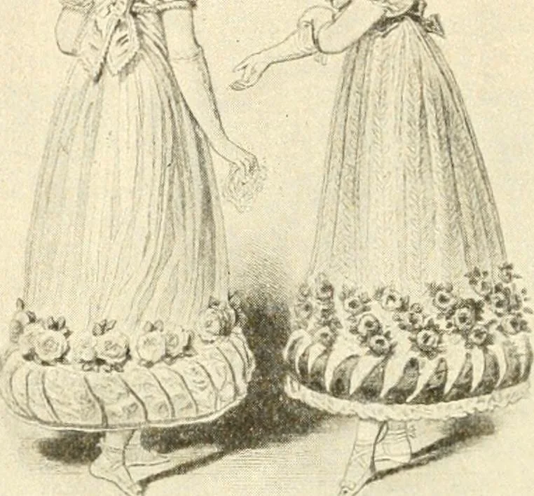 An illustration from Dressmaking, 1917, leaf 60