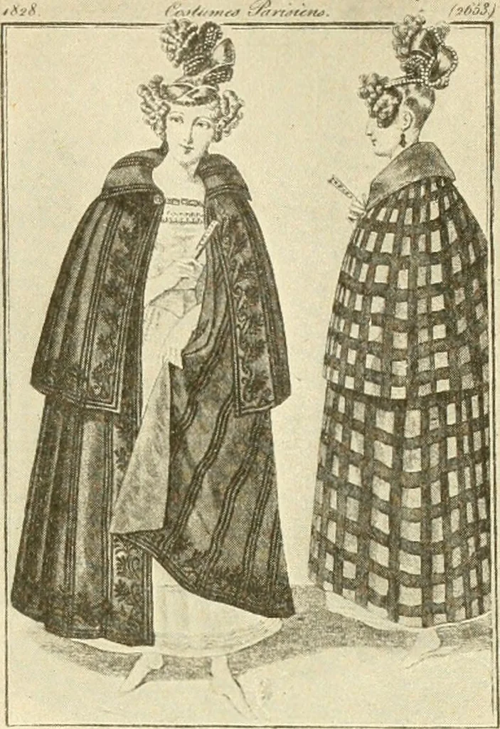 An illustration from Dressmaking, 1917, leaf 61