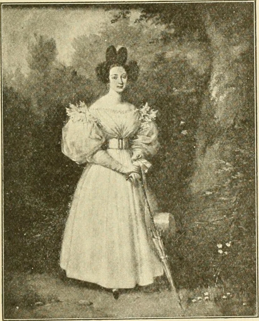 An illustration from Dressmaking, 1917, leaf 61