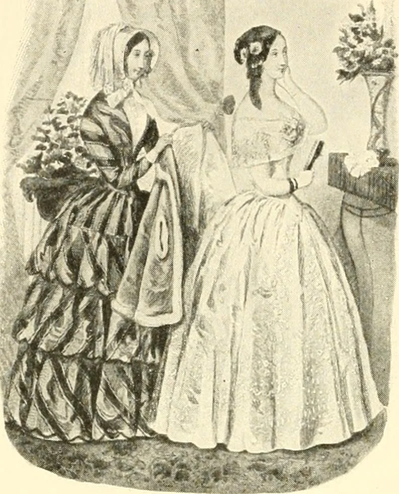 An illustration from Dressmaking, 1917, leaf 62