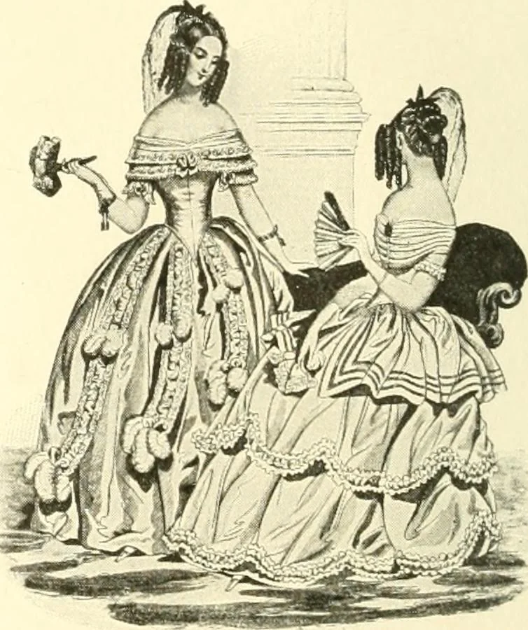 An illustration from Dressmaking, 1917, leaf 62