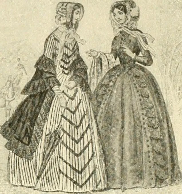 An illustration from Dressmaking, 1917, leaf 63