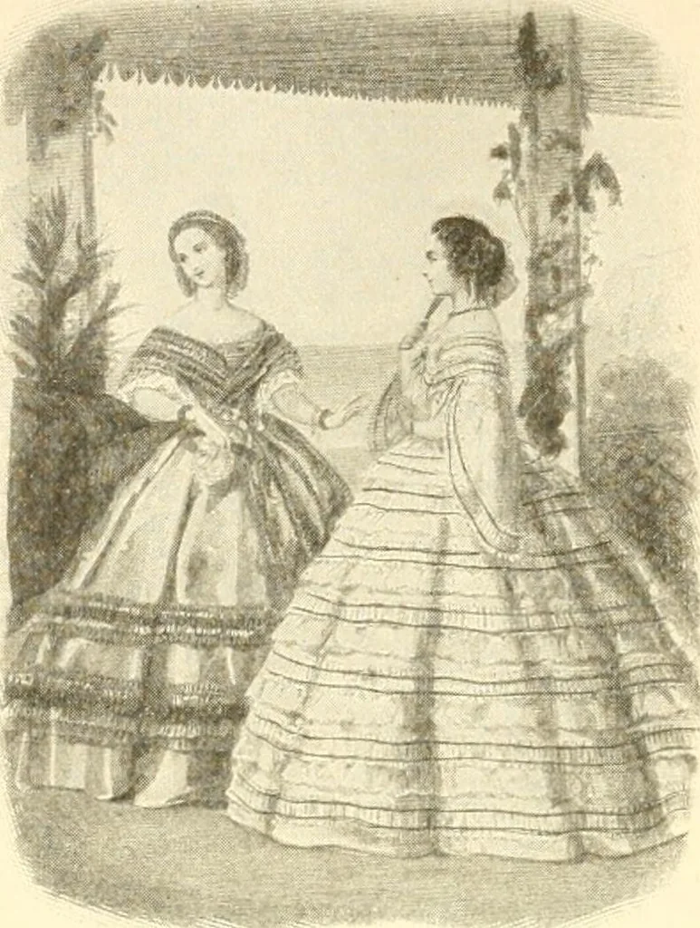 An illustration from Dressmaking, 1917, leaf 64