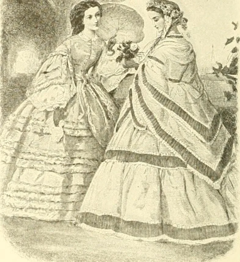 An illustration from Dressmaking, 1917, leaf 64