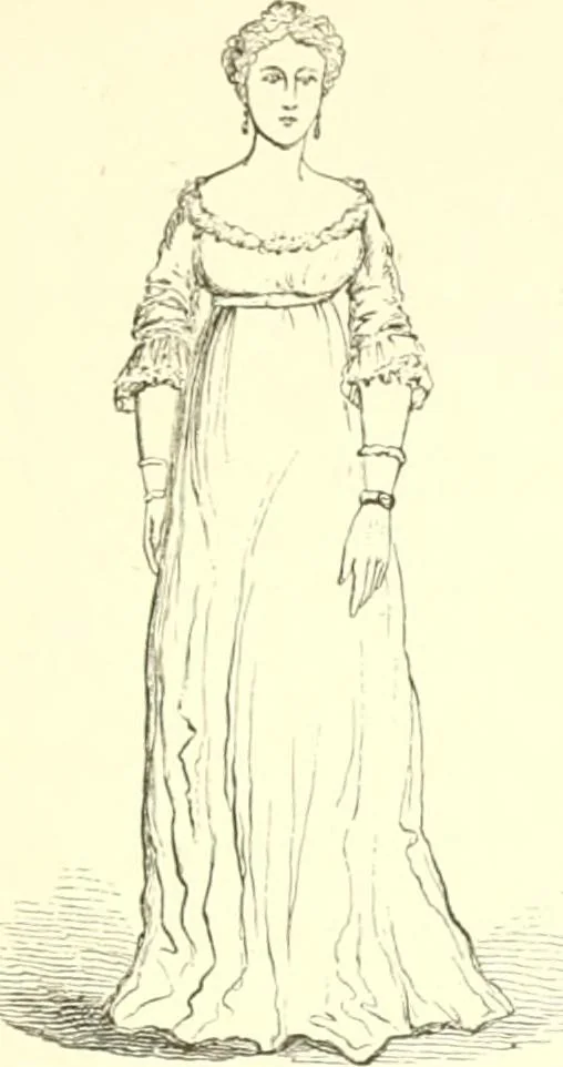 An illustration from Dress-reform : a series of lectures delivered in Boston, on dress as it affects the health of women, 1874, leaf 151