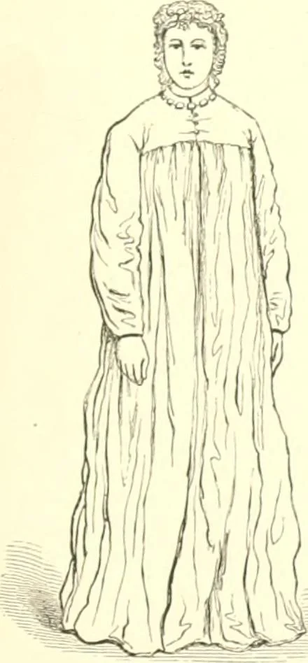 An illustration from Dress-reform : a series of lectures delivered in Boston, on dress as it affects the health of women, 1874, leaf 151