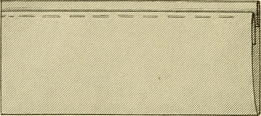 An illustration from The dress you wear and how to make it, 1918, leaf 103
