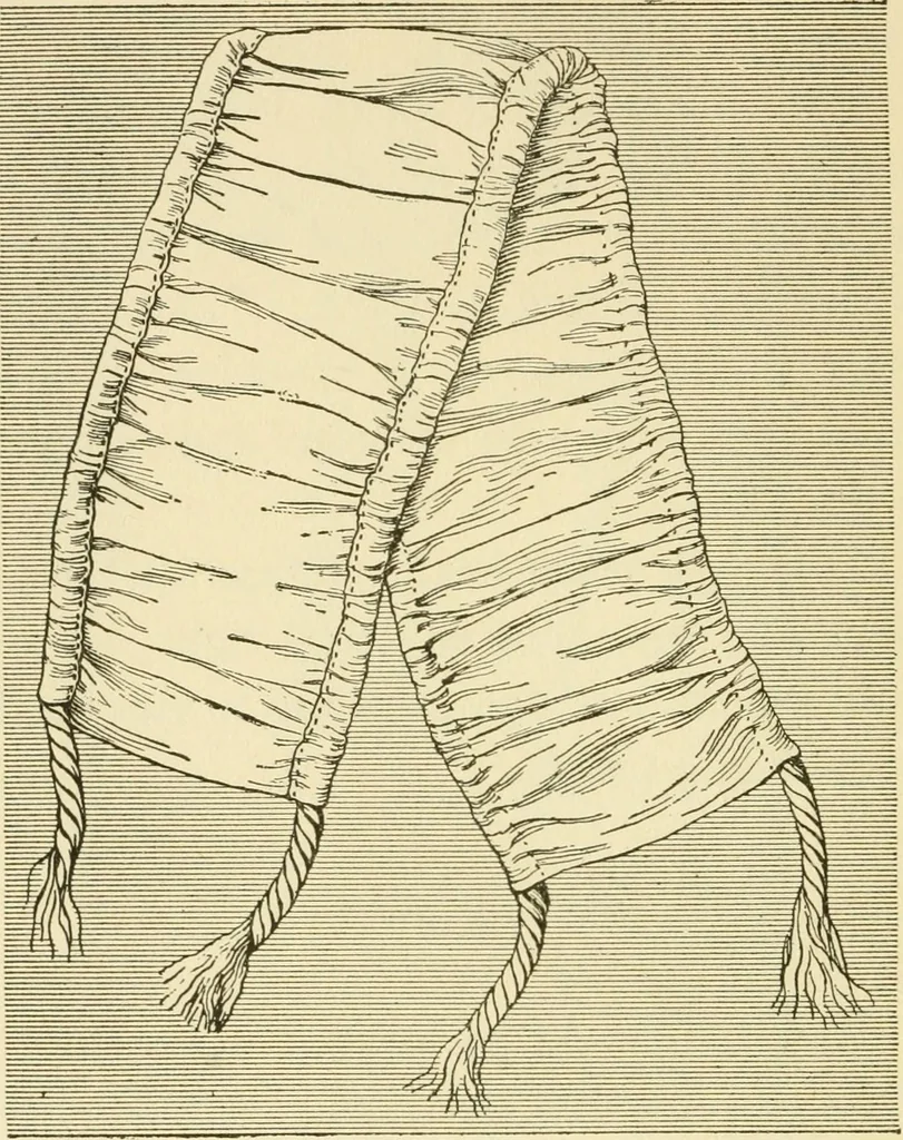 An illustration from The dress you wear and how to make it, 1918, leaf 113