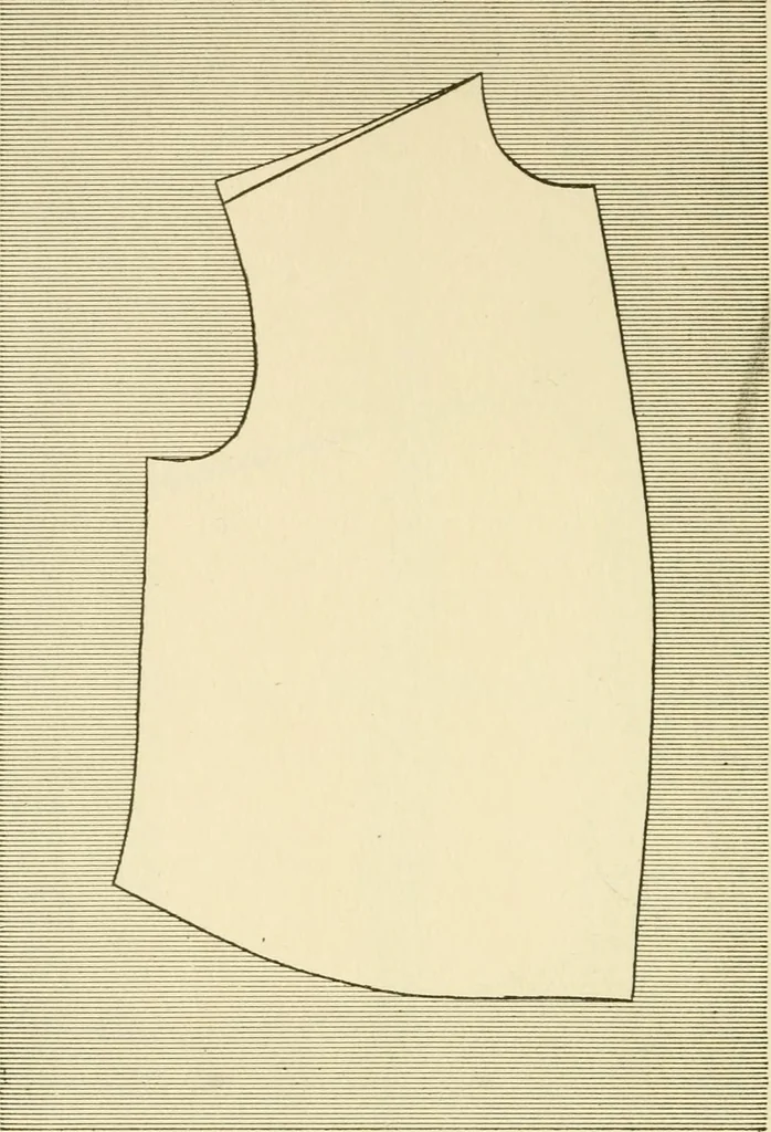 An illustration from The dress you wear and how to make it, 1918, leaf 27