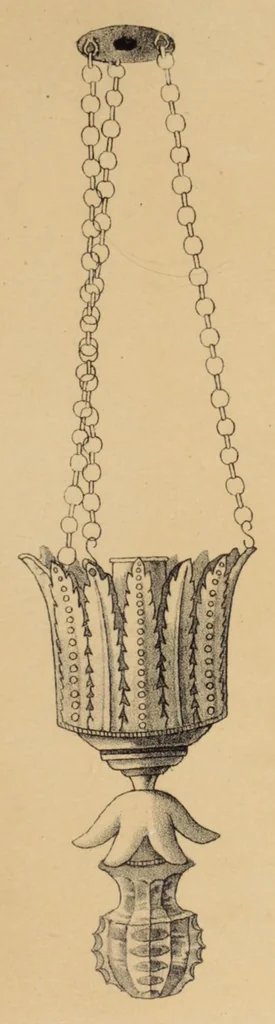 An illustration from Drevnosti Bogoi︠a︡vlenskoĭ t︠s︡erkvi v slobodi︠e︡ Msteri︠e︡, Vi︠a︡znikovskago ui︠e︡zda, Vladimīrskoĭ gubernīi, 1870, leaf 29