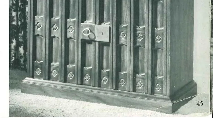 An illustration from Drexel Esperanto Furniture 1965, 1965, leaf 42