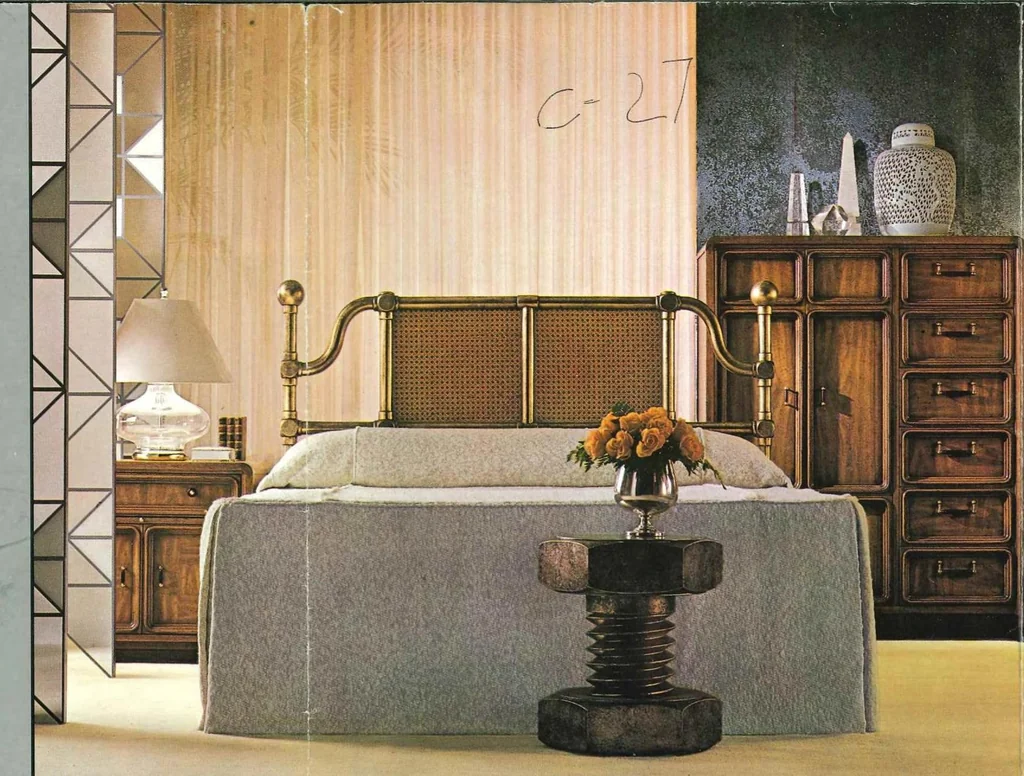 An illustration from Drexel Exponent Furniture 1970, 1970, leaf 0