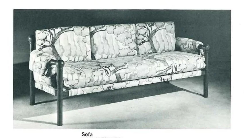 An illustration from Drexel Exponent Furniture 1970, 1970, leaf 6