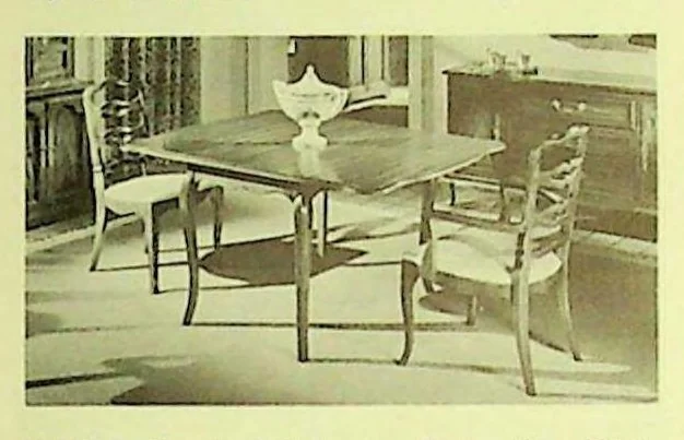 An illustration from Drexel French Accent Furniture 1964, 1964, leaf 10