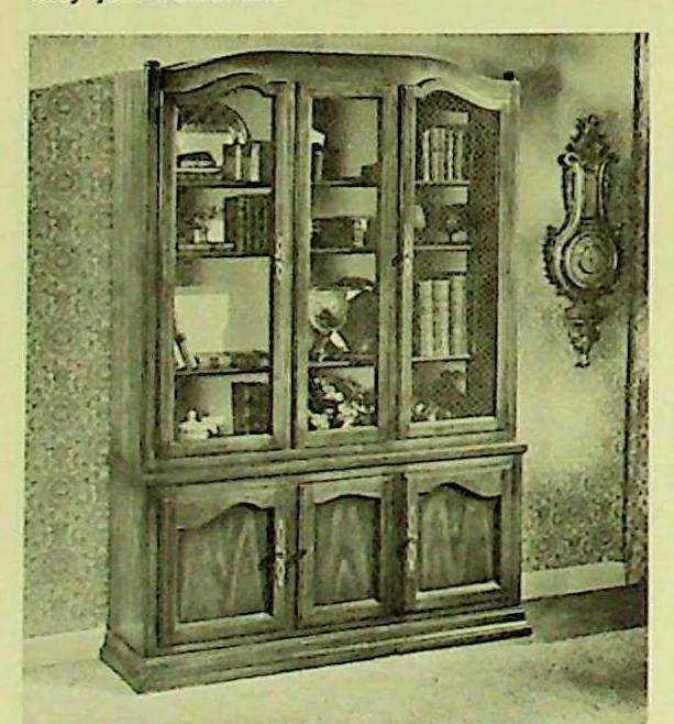 An illustration from Drexel French Accent Furniture 1964, 1964, leaf 15