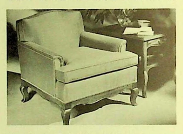 An illustration from Drexel French Accent Furniture 1964, 1964, leaf 17