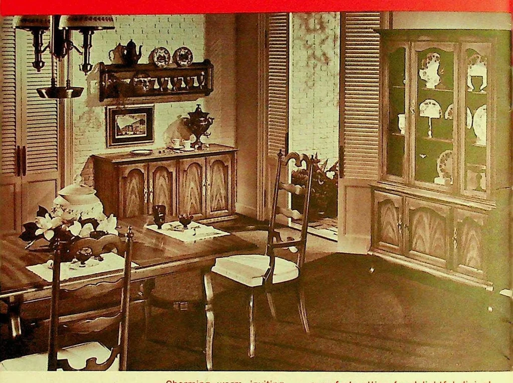 An illustration from Drexel French Accent Furniture 1964, 1964, leaf 19
