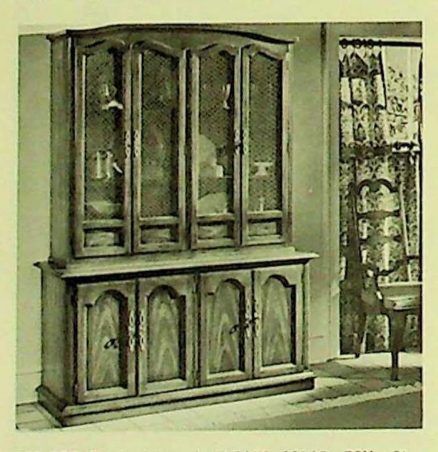 An illustration from Drexel French Accent Furniture 1964, 1964, leaf 9