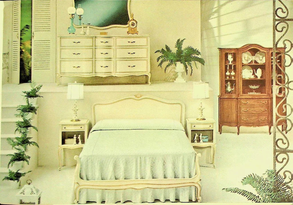 An illustration from Drexel Touraine Furniture 1964, 1964, leaf 2