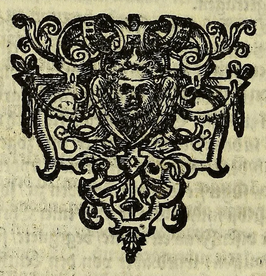 An illustration from Drey newe relationes. Erste, auss Japoñ, was sich darinn, so wol in geist-als weltlichen sachen im jahr Christi 1606. denkwürdigs zugetragen. Andere, von missionibus oder reisen, so etliche priester der Societet Jesu, im jar 1607. in das königreich Mexico angestelt. Dritte, von ableiben dess mächtigen königs Mogor, vnd wie nach selbigem in seinem reich das religion vnd politisch wesen beschaffen, 1611, leaf 66