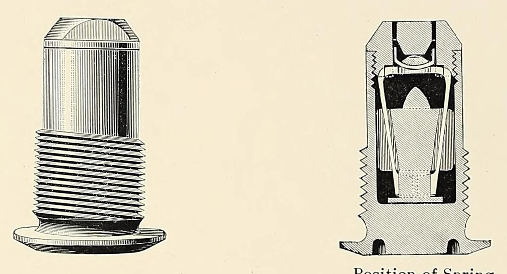 An illustration from The Driggs-Schroeder system of rapid-fire guns; guns, mounts, ammunition, 1896, leaf 106