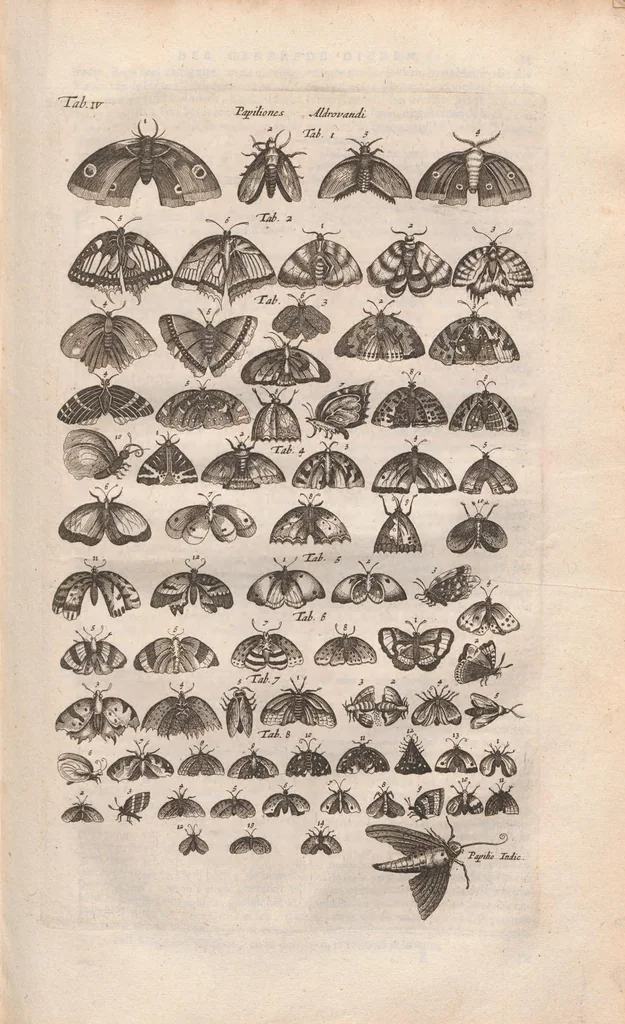 An illustration from Dr I. Ionstons beschrijving van de natuur der gekerfde of kronkel-dieren, slangen en draken. Neffens haer beeldenissen in oper gesneden., 1660, leaf 45