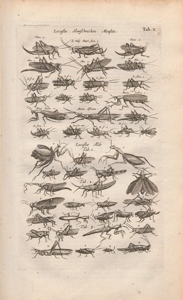 An illustration from Dr I. Ionstons beschrijving van de natuur der gekerfde of kronkel-dieren, slangen en draken. Neffens haer beeldenissen in oper gesneden., 1660, leaf 87