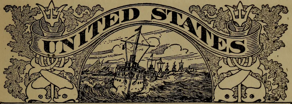 An illustration from Drill and code book of United States Power Squadrons, 1916, leaf 4