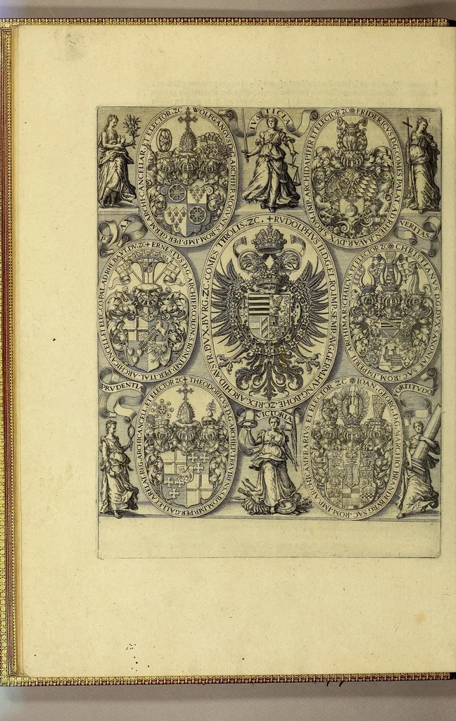 An illustration from Dritte Buch Americae, darinn Brasilia : durch Johann Staden von Homberg auss Hessen, auss eigener erfahrung in Teutsch beschrieben. Item Historia der Schiffart Ioannis Lerij in Brasilien, welche er selbst publiciert hat, jetzt von newem verteutscht, durch Teucrium Annaeum Priuatum, C. Vom Wildern vnerhörten wesen der Innwoner, von allerley frembden Gethieren vnd Gewächsen, sampt einem Colloquio, in der Wilden Sprach., 1593, leaf 14