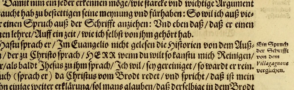 An illustration from Dritte Buch Americae, darinn Brasilia : durch Johann Staden von Homberg auss Hessen, auss eigener erfahrung in Teutsch beschrieben. Item Historia der Schiffart Ioannis Lerij in Brasilien, welche er selbst publiciert hat, jetzt von newem verteutscht, durch Teucrium Annaeum Priuatum, C. Vom Wildern vnerhörten wesen der Innwoner, von allerley frembden Gethieren vnd Gewächsen, sampt einem Colloquio, in der Wilden Sprach., 1593, leaf 185