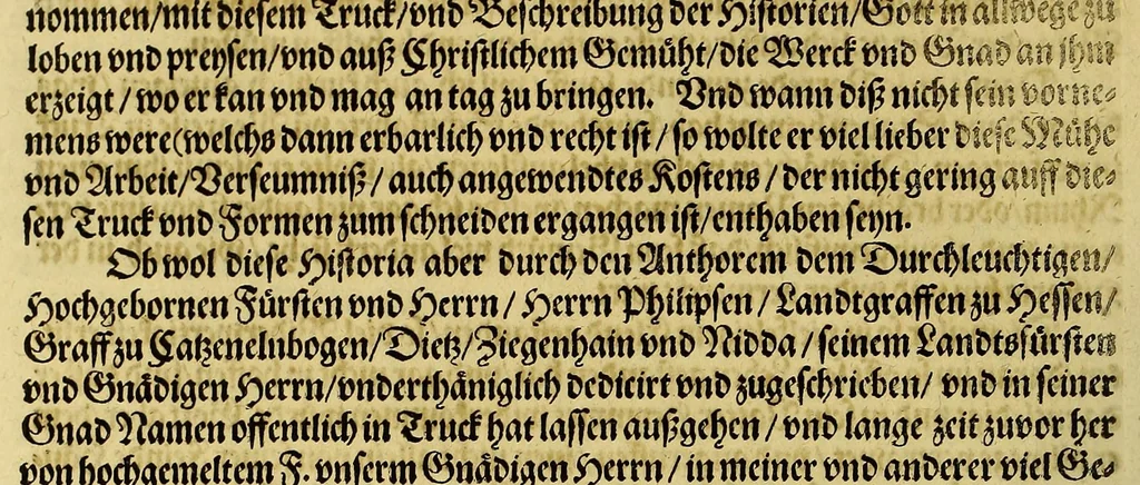 An illustration from Dritte Buch Americae, darinn Brasilia : durch Johann Staden von Homberg auss Hessen, auss eigener erfahrung in Teutsch beschrieben. Item Historia der Schiffart Ioannis Lerij in Brasilien, welche er selbst publiciert hat, jetzt von newem verteutscht, durch Teucrium Annaeum Priuatum, C. Vom Wildern vnerhörten wesen der Innwoner, von allerley frembden Gethieren vnd Gewächsen, sampt einem Colloquio, in der Wilden Sprach., 1593, leaf 22