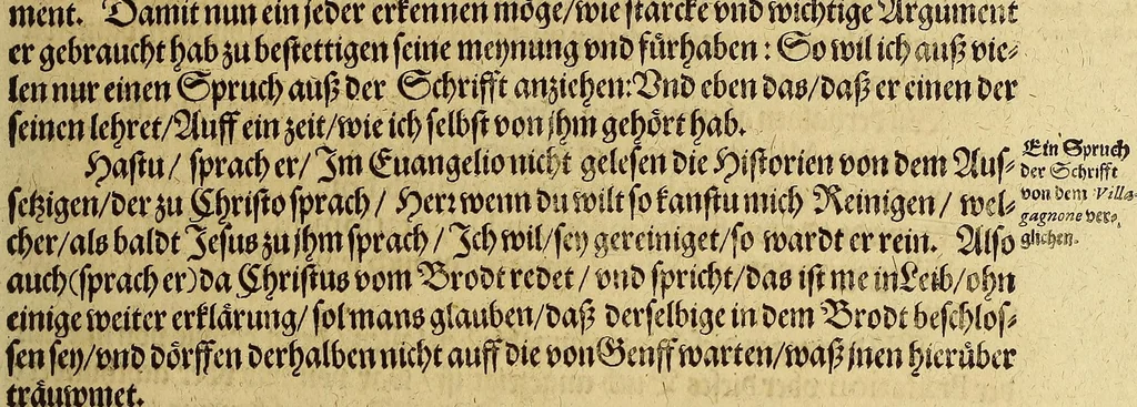 An illustration from Dritte Buch Americae, darinn Brasilia : durch Johann Staden von Homberg auss Hessen, auss eigener erfahrung in Teutsch beschrieben. Item Historia der Schiffart Ioannis Lerij in Brasilien, welche er selbst publiciert hat, jetzt von newem verteutscht, durch Teucrium Annaeum Priuatum, C. Vom Wildern vnerhörtem wesen der Innwoner, von allerley frembden Gethieren vnd Gewächsen, sampt einem Colloquio, in der Wilden Sprach., 1606, leaf 193