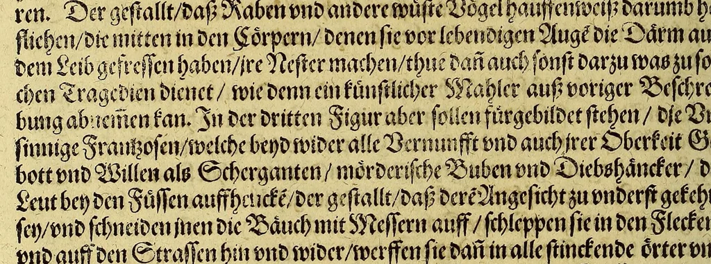 An illustration from Dritte Buch Americae, darinn Brasilia : durch Johann Staden von Homberg auss Hessen, auss eigener erfahrung in Teutsch beschrieben. Item Historia der Schiffart Ioannis Lerij in Brasilien, welche er selbst publiciert hat, jetzt von newem verteutscht, durch Teucrium Annaeum Priuatum, C. Vom Wildern vnerhörtem wesen der Innwoner, von allerley frembden Gethieren vnd Gewächsen, sampt einem Colloquio, in der Wilden Sprach., 1606, leaf 274