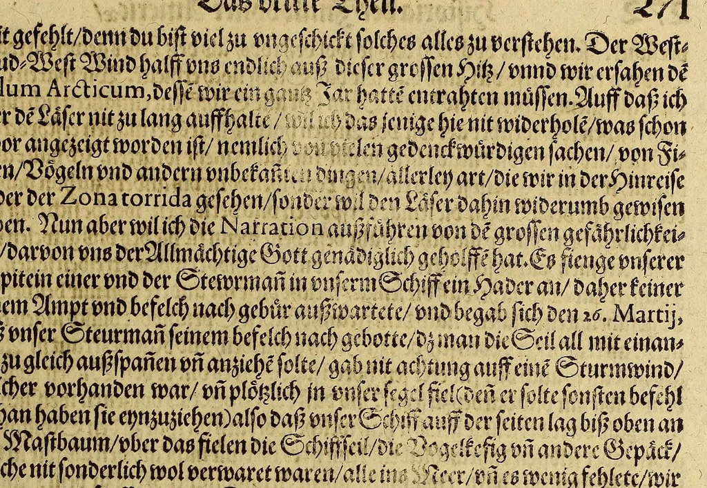 An illustration from Dritte Buch Americae, darinn Brasilia : durch Johann Staden von Homberg auss Hessen, auss eigener erfahrung in Teutsch beschrieben. Item Historia der Schiffart Ioannis Lerij in Brasilien, welche er selbst publiciert hat, jetzt von newem verteutscht, durch Teucrium Annaeum Priuatum, C. Vom Wildern vnerhörtem wesen der Innwoner, von allerley frembden Gethieren vnd Gewächsen, sampt einem Colloquio, in der Wilden Sprach., 1606, leaf 341