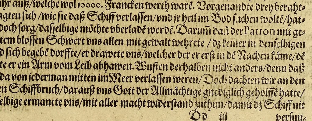 An illustration from Dritte Buch Americae, darinn Brasilia : durch Johann Staden von Homberg auss Hessen, auss eigener erfahrung in Teutsch beschrieben. Item Historia der Schiffart Ioannis Lerij in Brasilien, welche er selbst publiciert hat, jetzt von newem verteutscht, durch Teucrium Annaeum Priuatum, C. Vom Wildern vnerhörtem wesen der Innwoner, von allerley frembden Gethieren vnd Gewächsen, sampt einem Colloquio, in der Wilden Sprach., 1606, leaf 341