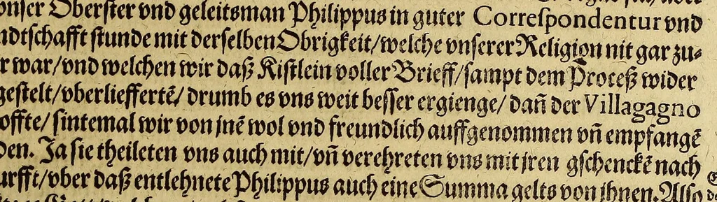 An illustration from Dritte Buch Americae, darinn Brasilia : durch Johann Staden von Homberg auss Hessen, auss eigener erfahrung in Teutsch beschrieben. Item Historia der Schiffart Ioannis Lerij in Brasilien, welche er selbst publiciert hat, jetzt von newem verteutscht, durch Teucrium Annaeum Priuatum, C. Vom Wildern vnerhörtem wesen der Innwoner, von allerley frembden Gethieren vnd Gewächsen, sampt einem Colloquio, in der Wilden Sprach., 1606, leaf 353